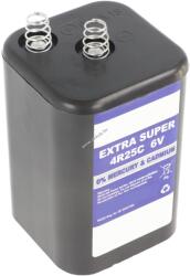 AccuCell Helyettesítő elem 4R25 430 4R25C blokk lámpaelem 6V 9500mAh speciális elem