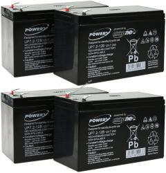 Powery ólom zselés akku szünetmenteshez APC Smart-UPS SURT1000RMXLI