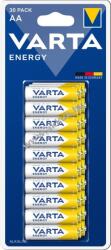 VARTA Energy 4106 LR6/AA Mignon ceruza 1, 5V 30db/csomag elem alkáli-mangán