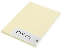 Kaskad Fénymásolópapír színes KASKAD A/4 80 g sárga 55 100 ív/csomag 608155 (608155)