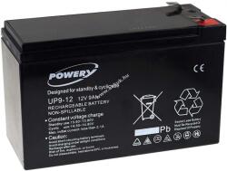 Powery ólom zselés akku szünetmenteshez APC Power Saving Back-UPS Pro 550 12V 9Ah (7, 2Ah / 7Ah is)