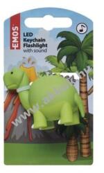 EMOS LED dínós kulcstartó brontosaurus - Kiárusítás
