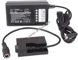 Powery Helyettesítő tápegység adapter Canon típus DR-E8 100-240V (LN-DRE8)