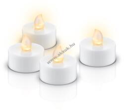 Goobay 4db LED-es teamécses készlet időzítővel