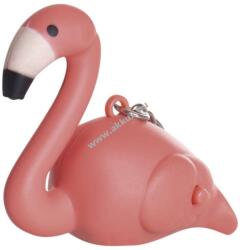 EMOS LED-es lámpa kulcstartó flamingó - A készlet erejéig (P4710)
