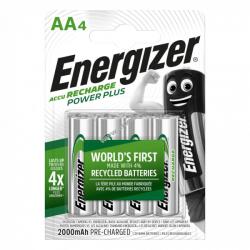 Energizer Power Plus AA 2000mAh ceruza akku 4db/csom