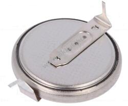 Panasonic BR2032 gombelem 2pin-es forrasztólábbal