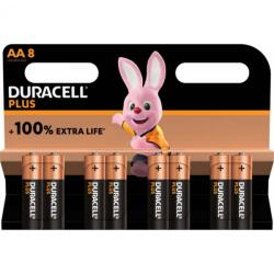 Duracell Plus ceruza elem LR6 AA Mignon MN1500 8db/csom