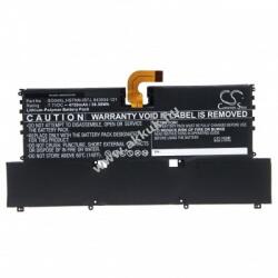 VHBW Helyettesítő akku HP Spectre 13-V000 4750mAh (Csatlakozó típusra figyeljen) - akkuk - 26 190 Ft