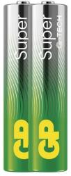 GP Batteries GP B01102 Super AAA (LR03) alkáli mikroceruza elem 2db/bliszter (B01102) - pcx