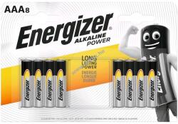 Energizer Alkaline Power elem AAA mikro E92 8db/csom