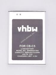 VHBW Helyettesítő akku Cubot C5, 2800mAh Li-Ion