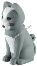 Somogyi Elektronic LED-es állatfigurás kulcstartó macska (készlet erejéig)