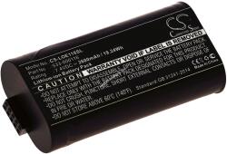 Powery Helyettesítő akku Logitech típus 533-000138 7, 4V 19, 2Wh