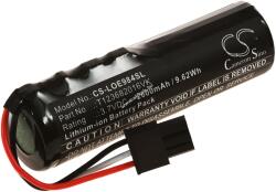 Powery Helyettesítő akku Logitech típus 984-001405