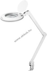 Goobay csíptetős LED nagyító 9W 80-730lm 127mm kristályüveg 1, 75x 3 dioptria dimmelhető
