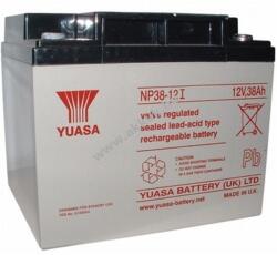 YUASA Ólom akku 12V 38Ah (YUASA) típus NP38-12I VDS-minősítéssel