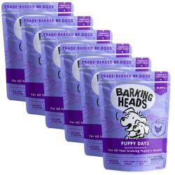 Barking Heads & Meowing Heads BARKING HEADS Puppy Days GRAIN FREE 6 x 300 g