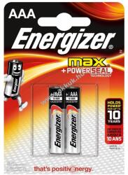 Energizer Max elem AAA mikro E92 2db/csom