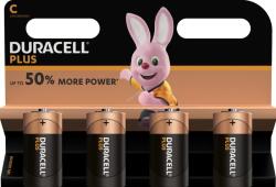 Duracell Plus MN1400 LR14 C Baby bébi elem 4db/csomag