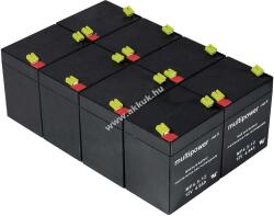 Multipower helyettesítő szünetmentes akku APC Smart-UPS SUM1500RMXLI2U