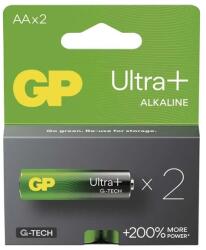 GP Batteries GP Ultra Plus alkáli elem AA 2db B03212 (B03212)