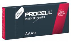 Procell Intense Power industrial ipari elem MN2400, LR3, AAA, Micro 10db/csomag - A készlet erejéig!