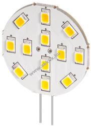 Goobay LED G4 2W 3000K 123° helyettesíti a 20W halogénlámpát melegfehér nem dimmelhető