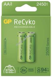 GP Batteries ReCyko HR6 (AA) ceruza akku 2450mAh 2db/csomag