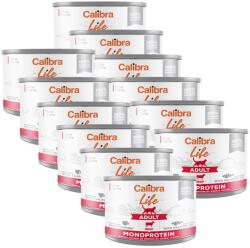 Calibra Calibra Cat Life Adult Beef 12 x 200 g