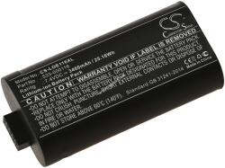 Powery Erős helyettesítő akku Logitech típus 533-000138 7, 4V 25, 2Wh