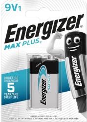 Energizer MAX PLUS 9V alkáli elem 6LR61/PP3/9V/E-Block/522 1db/csomag