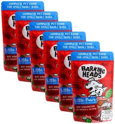 Barking Heads & Meowing Heads Barking Heads Little Paws Beef Chicken Salmon 6 x 150 g