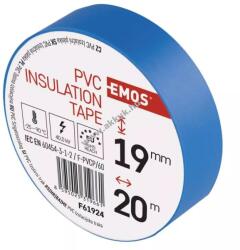 EMOS Szigetelőszalag 19mm x 20m kék - Kiárusítás!