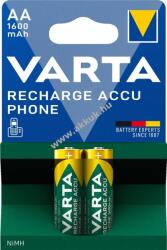 VARTA ceruza akku AA Mignon 1600mAh 2db/csomag