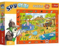 Trefl Puzzle Trefl cu căutarea imaginilor Spy Guy: Safari 24 piese (15591) Puzzle