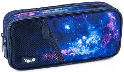 YOLO Penar școlarYOLO - Outer Space, cu 2 fermoare (121274-165-74) Penar