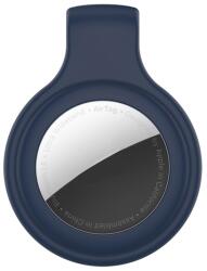 Gigapack Szilikon tok (övre csiptethető) SÖTÉTKÉK Apple AirTag GP-109643 (GP-109643)