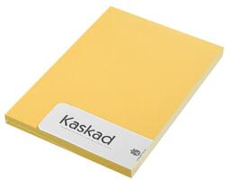 Kaskad Fénymásolópapír színes KASKAD A/4 80 g napsárga 58 100 ív/csomag 608158 (608158)