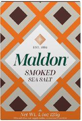 Maldon Salt Sare Maldon afumata, 125 g, Maldon Salt