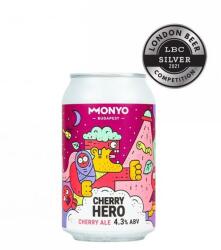 MONYO Brewing Co. Monyo Cherry Hero /Dobozos/ [0, 33L|4, 3%] - idrinks