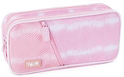 YOLO Penar Yolo - Tie dye pink, cu 2 fermoare (121274-165-73) Penar