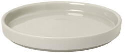 blomus 14 см бежова чинийка blomus от серия pilar