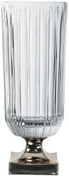 Nachtmann Ваза MINERVA PLATINUM, 40 см, прозрачна, Nachtmann (NM104165)