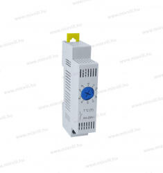 OMU system TH1M 1 modul széles termosztát hűtés vezérlésére -10. . +80°C 10(2)A (TH1M)