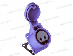 PCE IBA-162 24V~ ipari beépíthető aljzat 16A 2 pól. 24V~ 10db/ 406551V (362-f9v) (362-f9v)