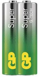 GP Batteries B01202 Super AA (LR6) alkáli ceruzaelem 2db/bliszter (B01202)
