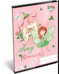 Lizzy Card Fairy Ballerina: Caiet cu linii - clasa 3, 12 - 32, A5 (20807)