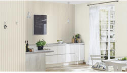 RASCH Tenero Tapéta - Világosszürke, Enyhén Mintás, Foltos