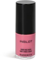 INGLOT Liquid Face Blush Pirosító 15 ml